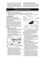 Preview for 16 page of Craftsman 917.371710 Owner'S Manual