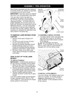 Предварительный просмотр 6 страницы Craftsman 917.371720 Owner'S Manual