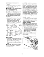 Предварительный просмотр 10 страницы Craftsman 917.371720 Owner'S Manual