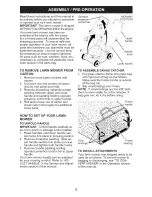 Предварительный просмотр 6 страницы Craftsman 917.371722 Owner'S Manual