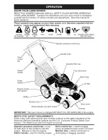 Предварительный просмотр 7 страницы Craftsman 917.371722 Owner'S Manual