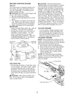 Предварительный просмотр 10 страницы Craftsman 917.371722 Owner'S Manual