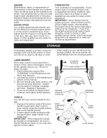 Предварительный просмотр 17 страницы Craftsman 917.371722 Owner'S Manual