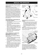 Предварительный просмотр 24 страницы Craftsman 917.371722 Owner'S Manual