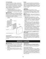 Предварительный просмотр 33 страницы Craftsman 917.371722 Owner'S Manual