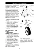 Предварительный просмотр 6 страницы Craftsman 917.371811 Owner'S Manual