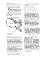 Предварительный просмотр 11 страницы Craftsman 917.371811 Owner'S Manual