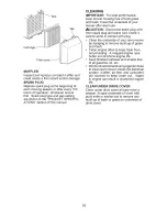 Предварительный просмотр 15 страницы Craftsman 917.371811 Owner'S Manual