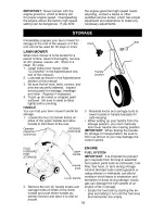 Предварительный просмотр 18 страницы Craftsman 917.371811 Owner'S Manual