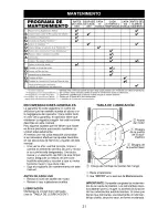 Предварительный просмотр 31 страницы Craftsman 917.371811 Owner'S Manual