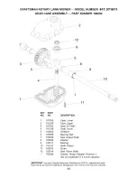 Предварительный просмотр 44 страницы Craftsman 917.371811 Owner'S Manual