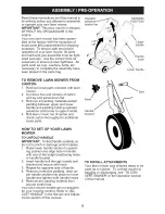 Preview for 6 page of Craftsman 917.371812 Owner'S Manual