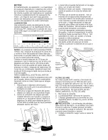 Предварительный просмотр 33 страницы Craftsman 917.371812 Owner'S Manual