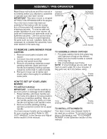 Предварительный просмотр 6 страницы Craftsman 917.371880 Owner'S Manual