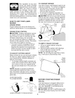 Предварительный просмотр 8 страницы Craftsman 917.371880 Owner'S Manual