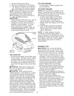 Предварительный просмотр 9 страницы Craftsman 917.371880 Owner'S Manual