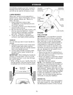 Предварительный просмотр 15 страницы Craftsman 917.371880 Owner'S Manual