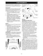 Предварительный просмотр 31 страницы Craftsman 917.371880 Owner'S Manual