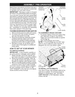 Предварительный просмотр 6 страницы Craftsman 917.371930 Owner'S Manual