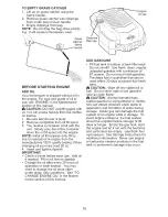 Предварительный просмотр 10 страницы Craftsman 917.371930 Owner'S Manual