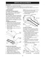 Предварительный просмотр 16 страницы Craftsman 917.371930 Owner'S Manual