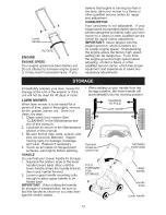 Предварительный просмотр 17 страницы Craftsman 917.371930 Owner'S Manual