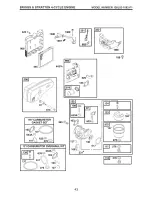 Предварительный просмотр 43 страницы Craftsman 917.371930 Owner'S Manual