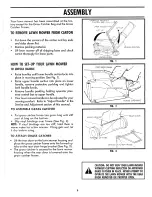 Предварительный просмотр 6 страницы Craftsman 917.372282 Owner'S Manual