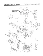 Предварительный просмотр 22 страницы Craftsman 917.372282 Owner'S Manual