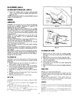 Preview for 14 page of Craftsman 917.372330 Owner'S Manual