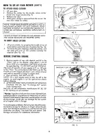 Preview for 8 page of Craftsman 917.372340 Owner'S Manual