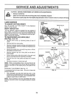 Preview for 13 page of Craftsman 917.372780 Owner'S Manual