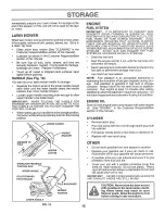 Preview for 15 page of Craftsman 917.372780 Owner'S Manual