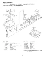 Preview for 24 page of Craftsman 917.37283 Owner'S Manual