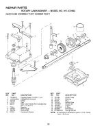 Предварительный просмотр 22 страницы Craftsman 917.372852 Owner'S Manual