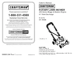 Craftsman 917.372900 Owner'S Manual preview