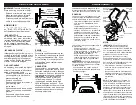 Preview for 14 page of Craftsman 917.372900 Owner'S Manual