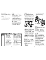 Preview for 13 page of Craftsman 917.372950 Owner'S Manual