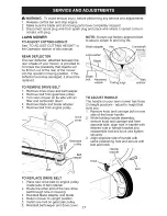 Предварительный просмотр 17 страницы Craftsman 917.374031 Owner'S Manual