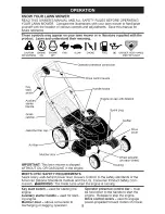 Preview for 8 page of Craftsman 917.374060 Owner'S Manual