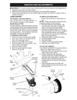 Preview for 69 page of Craftsman 917.374104 Owner'S Manual