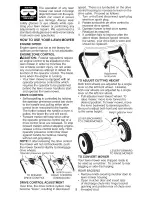 Предварительный просмотр 9 страницы Craftsman 917.374112 Owner'S Manual