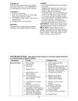 Предварительный просмотр 20 страницы Craftsman 917.374112 Owner'S Manual