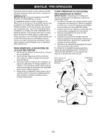 Предварительный просмотр 26 страницы Craftsman 917.374112 Owner'S Manual