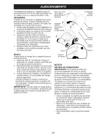 Предварительный просмотр 39 страницы Craftsman 917.374112 Owner'S Manual