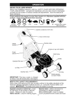 Предварительный просмотр 7 страницы Craftsman 917.374352 Owner'S Manual