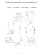 Предварительный просмотр 42 страницы Craftsman 917.374352 Owner'S Manual