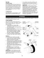 Preview for 18 page of Craftsman 917.374361 Owner'S Manual