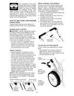 Preview for 8 page of Craftsman 917.374541 Owner'S Manual