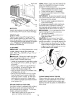 Preview for 15 page of Craftsman 917.374542 Owner'S Manual